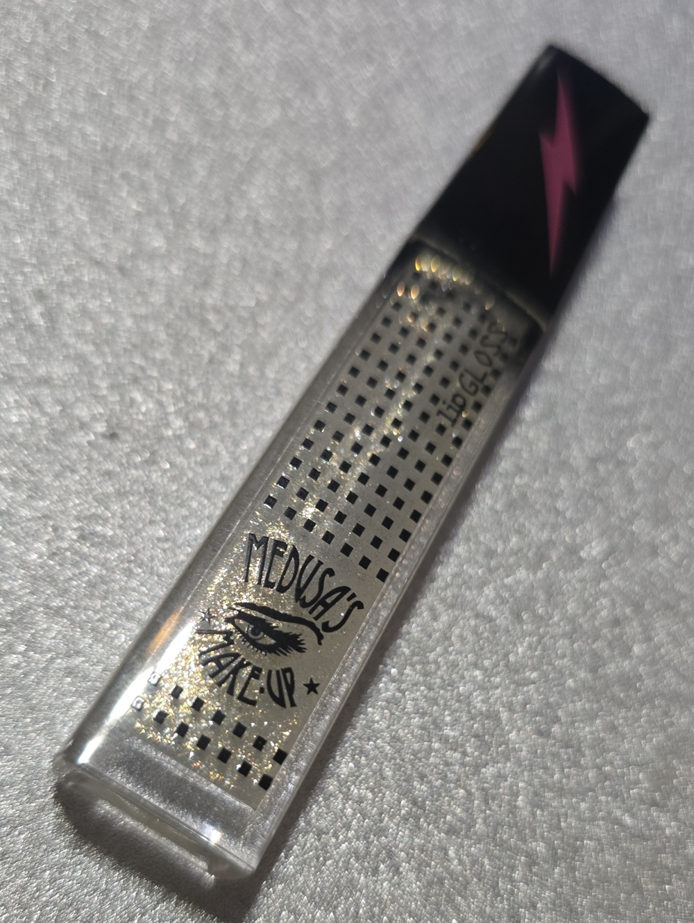 🧚♀️SPARKLE MANIA Medusa Makeup RARE Lip Gloss NWOBox